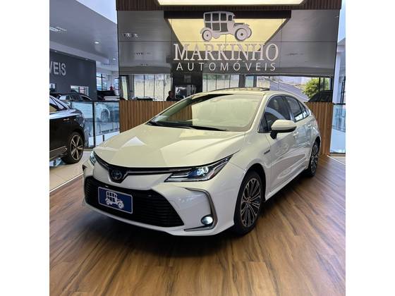 TOYOTA COROLLA 1.8 VVT-I HYBRID FLEX ALTIS PREMIUM CVT TOYOTA COROLLA 1.8 VVT-I HYBRID FLEX ALTIS PREMIUM CVT